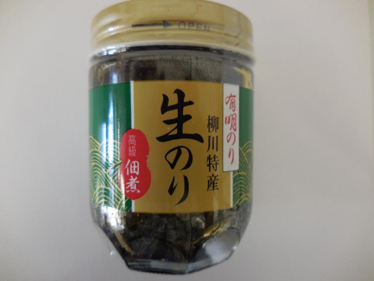 生のり佃煮の外観
