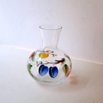 フルーツのペイントの花瓶-フラスコ
