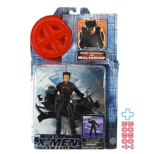 トイビズ X-メン ザ・ムービー ウルヴァリン (ヒュー・ジャックマン) アクションフィギュア 未開封