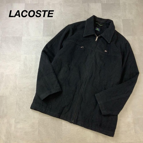 海外規格 LACOSTE ラコステ ウールコートジャケット