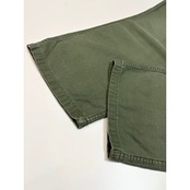 60s US ARMY "EARLY MODEL" OG-107 COTTON SATEEN BAKER PANTS Size W32L33→W31L31