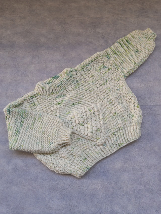 《即納》LAST1 SISSEL MINI / ENA MINI JACKET - Navy Birds