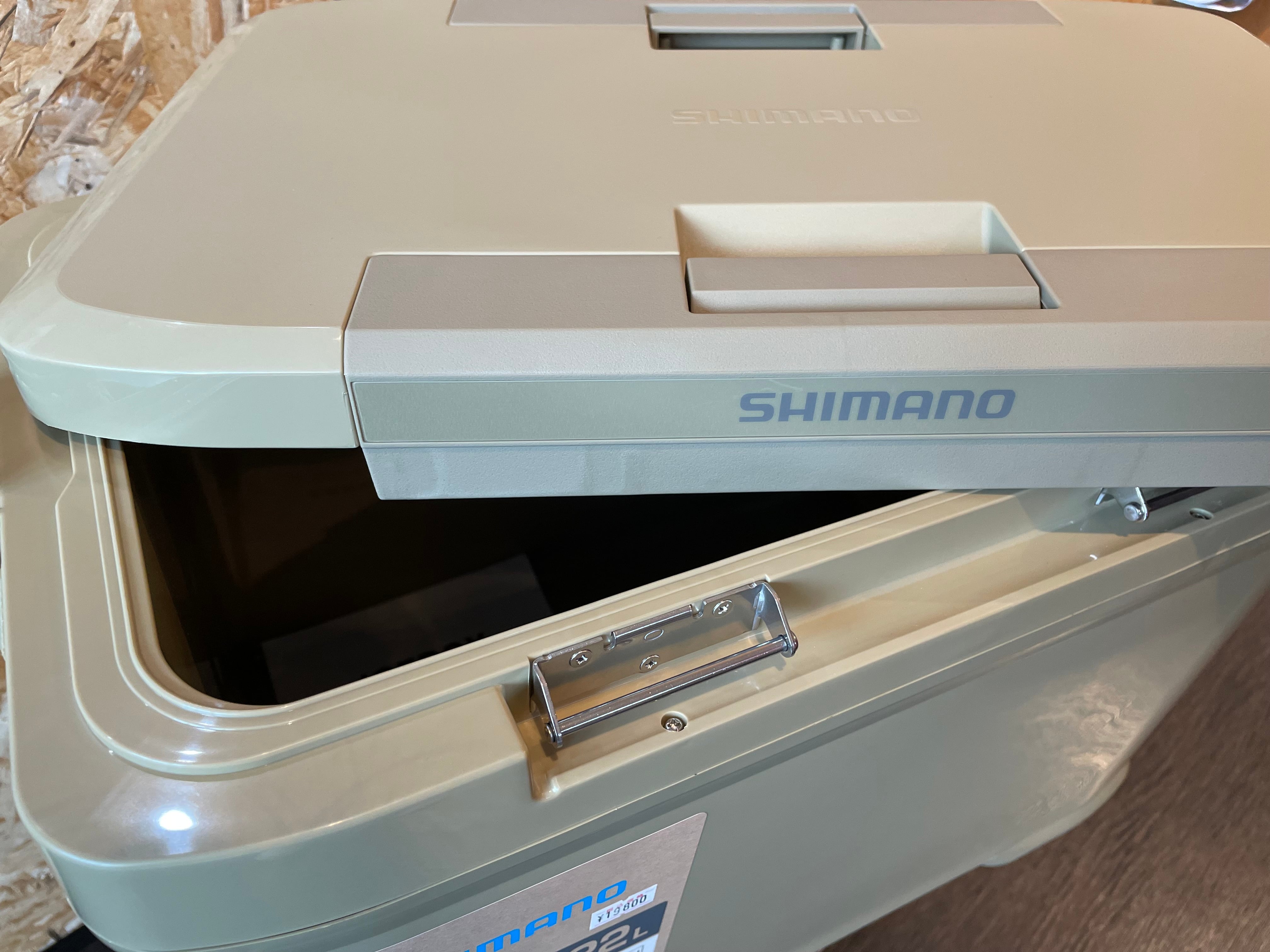 SHIMANO/ ICEBOX ST 22L サンドベージュ | 徳風ネットショップ SHIMANO/ ICEBOX ST 22L サンドベージュ | 徳風ネットショップ