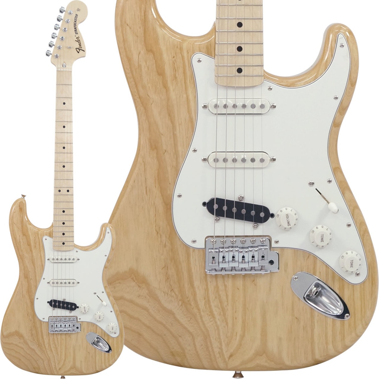 Re-Engineering Fender MIJ Traditional 70s ST TSS-Mod. (NAT)