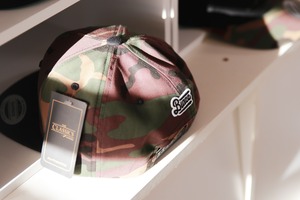 Blunt's Blazz CAMO B.B CAP 2022 [CAMO/BLACK]