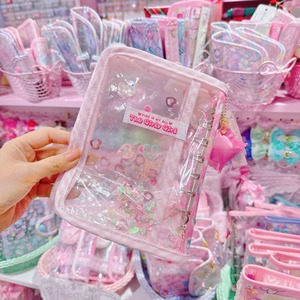 【K2】80-11ねこみみA7シール帳（６穴）