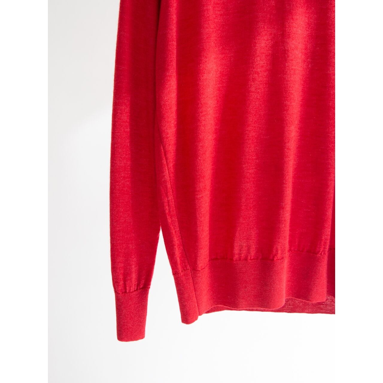 【Archimode】Made in France Cashmere-Silk Crew Neck Sweater（フランス製 カシミヤシルク クルーネックニット プルオーバーセーター）