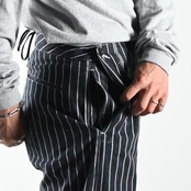 OLD JOE(オールドジョー)LACED BACK SAILOR TROUSERコーディネート