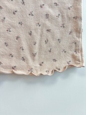 flower puff T / mon Atelier / M(100)