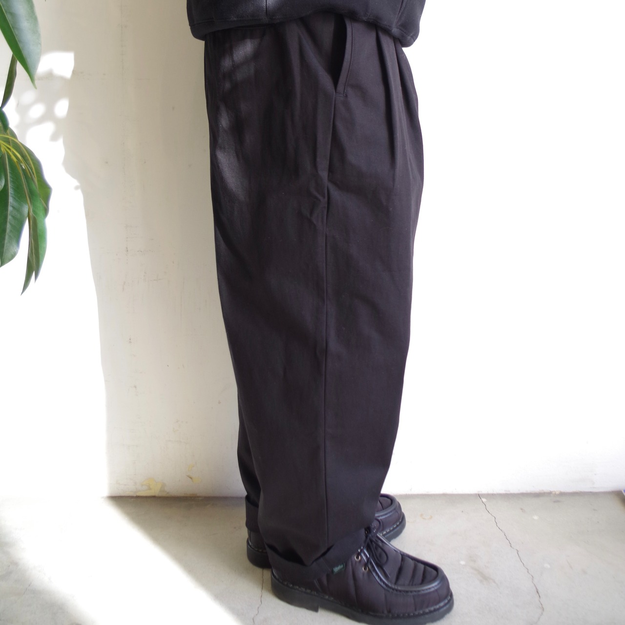 kelen  2TUCK COCOON TROUSER  "NIPS"