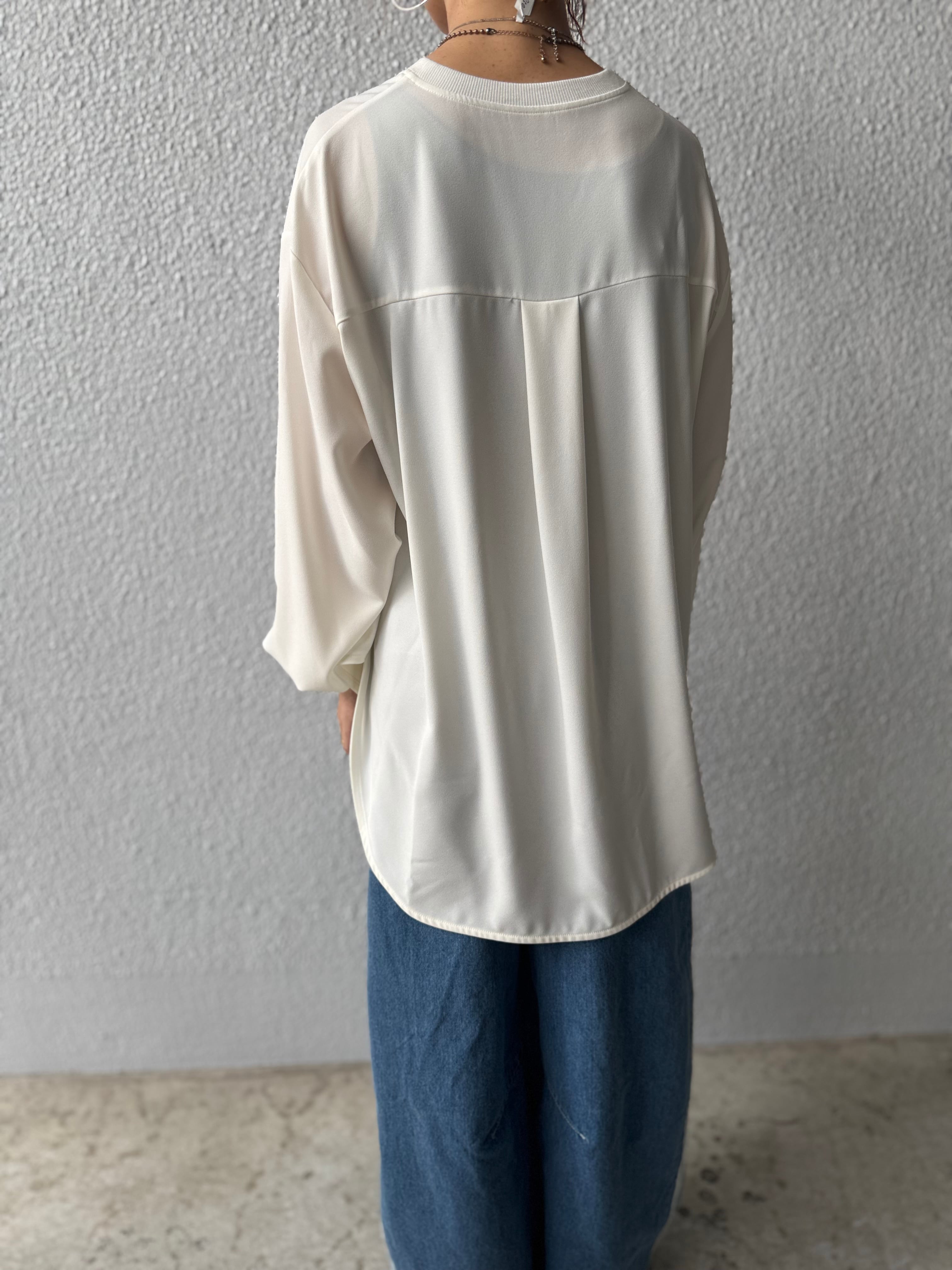 passione ロゴジョーゼットプルオーバー PASSIONE パシオーネ ロゴジョーゼットプルオーバー 536995