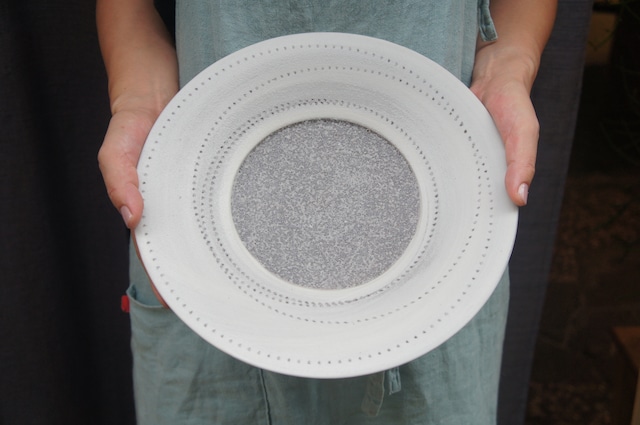小石原焼 料理が引き立つパスタ皿