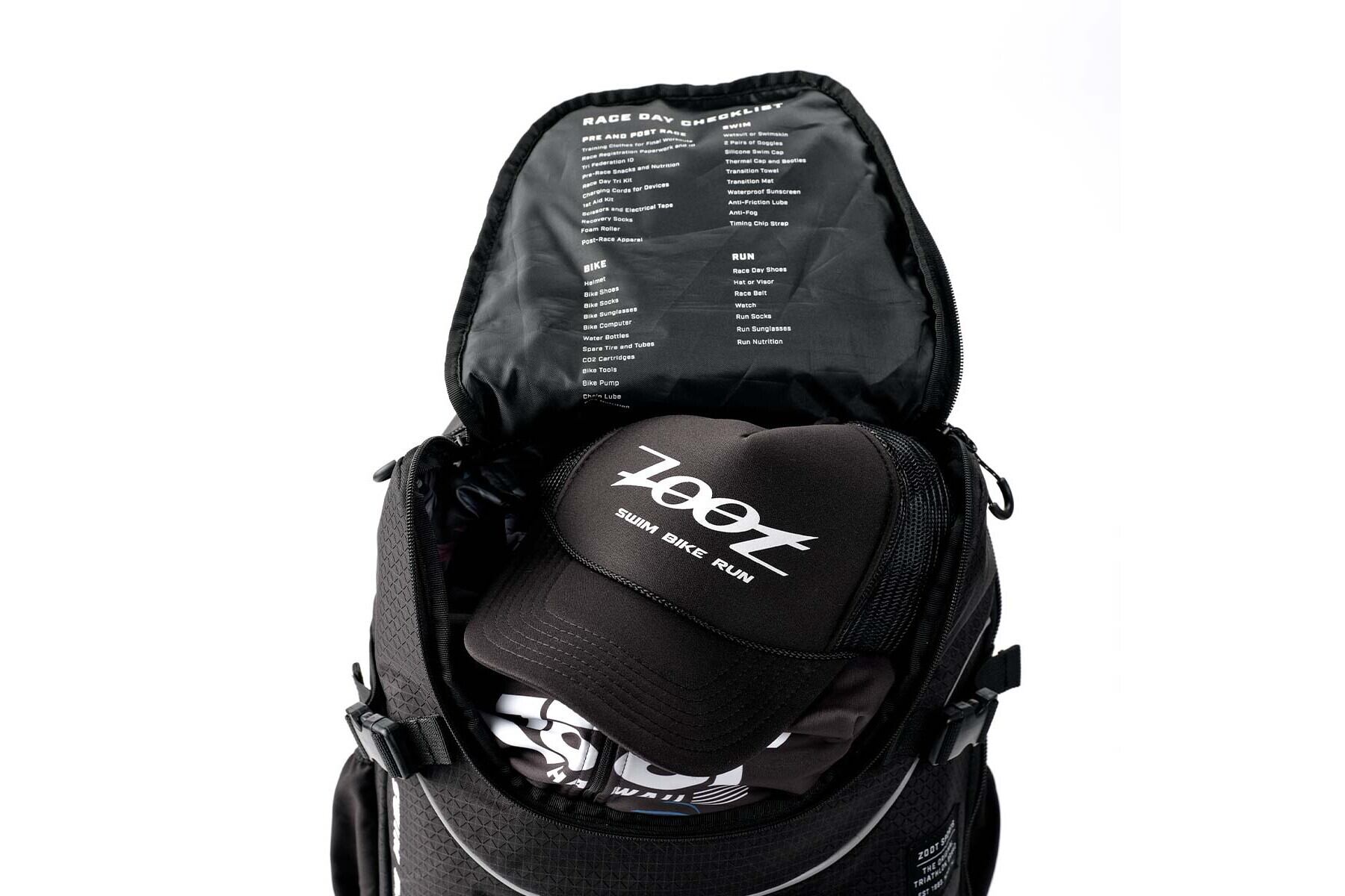 Zoot Ultra Tri Bag トライバック トライアスロン専用 最新作 黒 Z2302001010 | Zoot Sports JAPAN  トライアスロン 日本公式ショップ powered by BASE