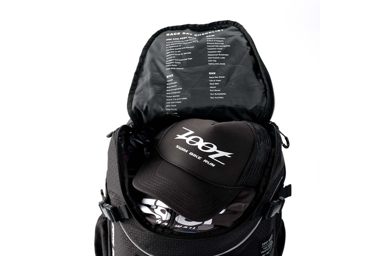 Zoot  Ultra Tri Bag トライバック トライアスロン専用   トランジションバッグ ブラック Unisex Z2302001010