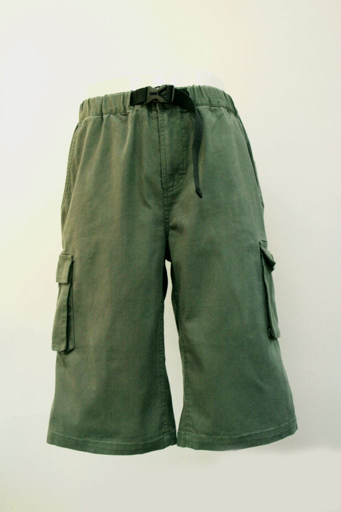 春夏メンズオックスハーフパンツ（カーキ）PEM-8S503 | Peaks Eight