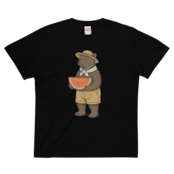 FOOD BEAR 半袖TシャツA0064