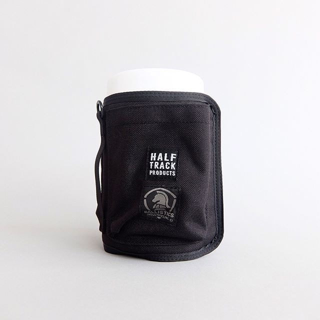 HALF TRACK PRODUCTS × BALLISTICS / WET COVER POCKET / ハーフトラックプロダクツ × バリスティックス / ウェットカバーポケット / ブラック