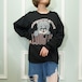 USA VINTAGE COLLEGE PRINT DESIGN SWEAT SHIRT/アメリカ古着カレッジプリントデザインスウェット