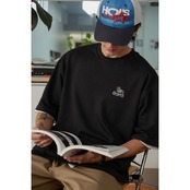 シティボーイ ストリート カピバラ刺繍 Tシャツ T1699