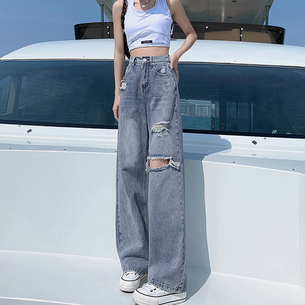 レディースデニム風パンツ 未使用品 未使用品AA HARDWEAR レディース