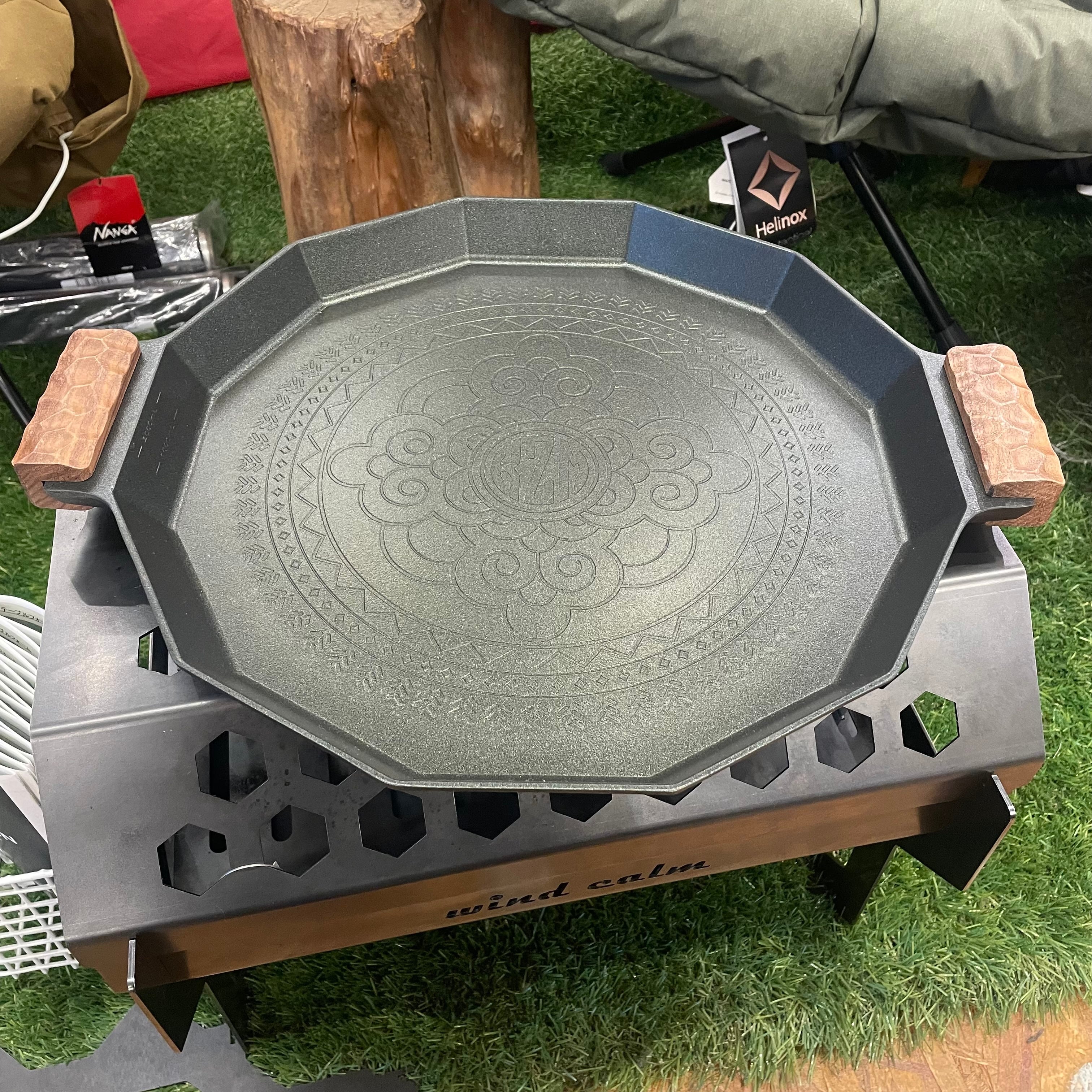 KZM デザイングリドルプレミアムR | sotosotodays