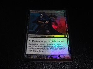 FOIL/凄腕の暗殺者/Royal Assassin/英語版/MTG