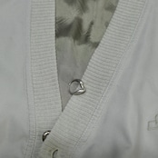 MALAGRIDA COLLECTION design smooth blouson cardigan