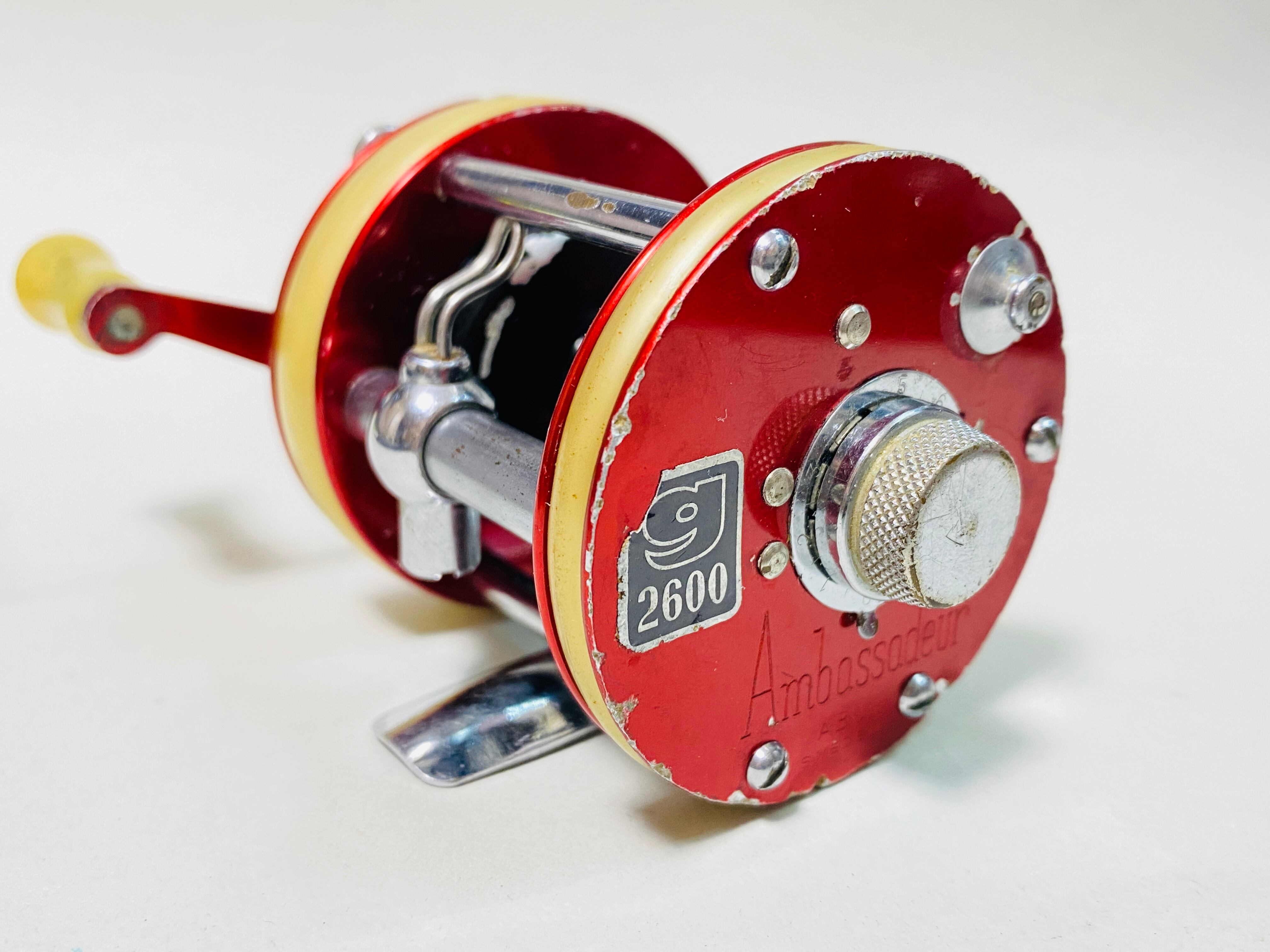 60年代 ABU AMBASSADEUR g2600 60年代 ABU AMBASSADEUR g2600 【公式通販】