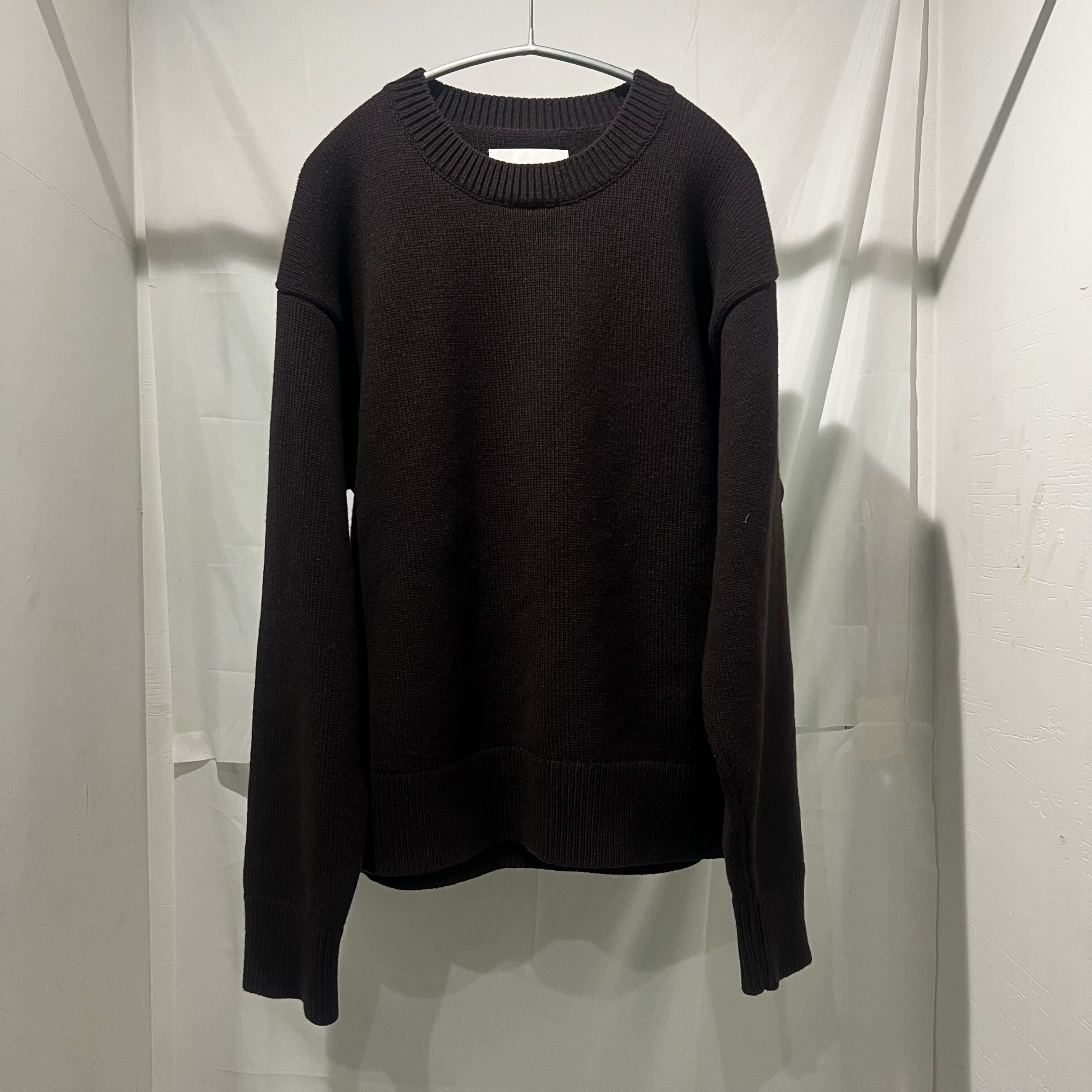 JIL SANDER ジルサンダー 21AW Wool Cashmere Sweater カシミア ウール 