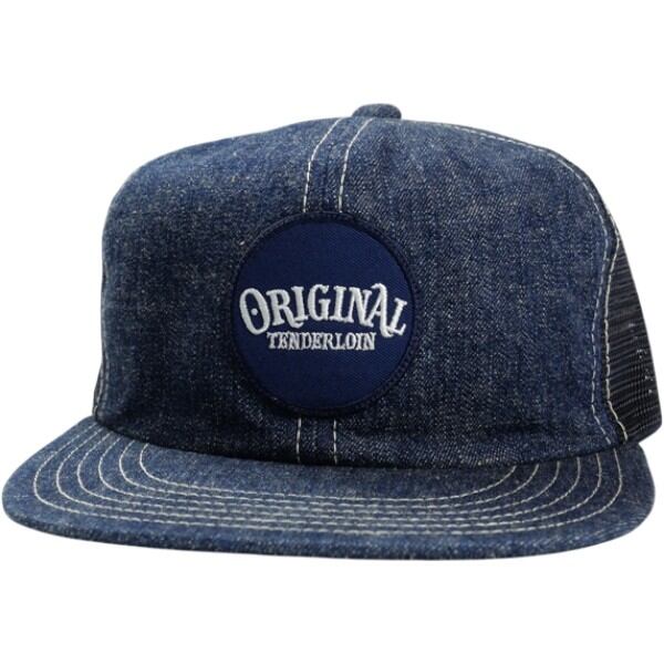Size【フリー】 TENDERLOIN テンダーロイン TRUCKER CAP MESH DENIM