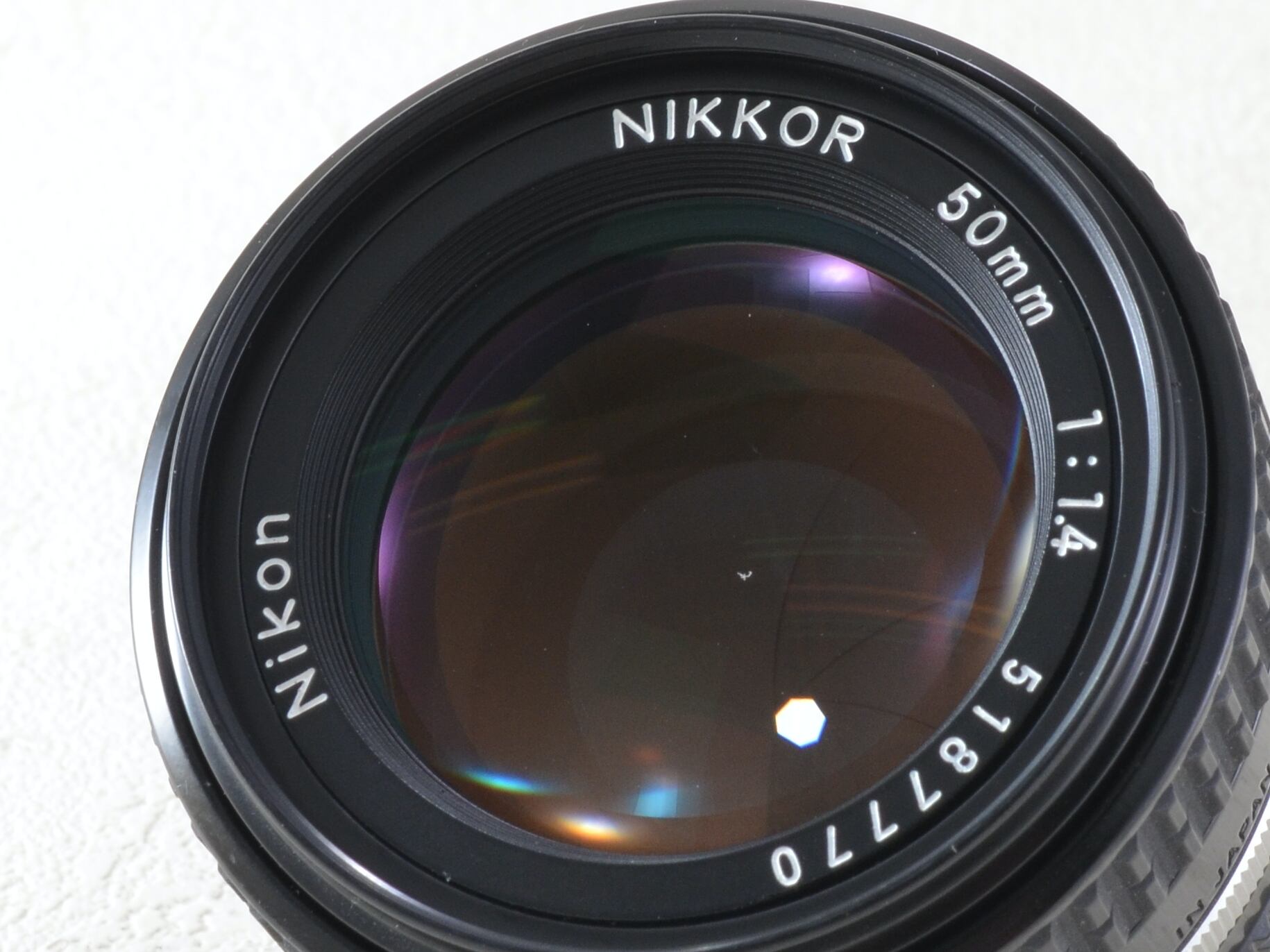 動画あり】Nikon Ai-s NIKKOR 50mm F1.4 整備済 ニコン（51313 