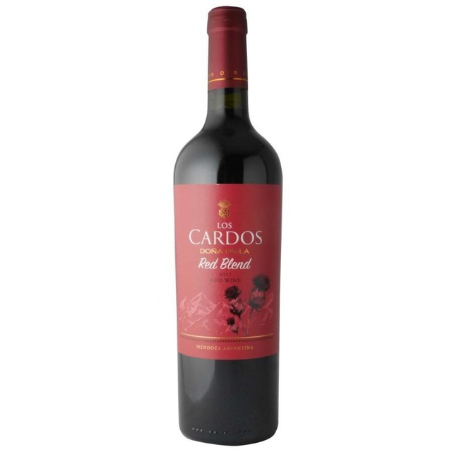 ロス カルドス レッド ブレンド　20　Vina Dona Paula Los Cardos Red Blend