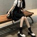 ハイウエストプリーツジャンスカ ・78492