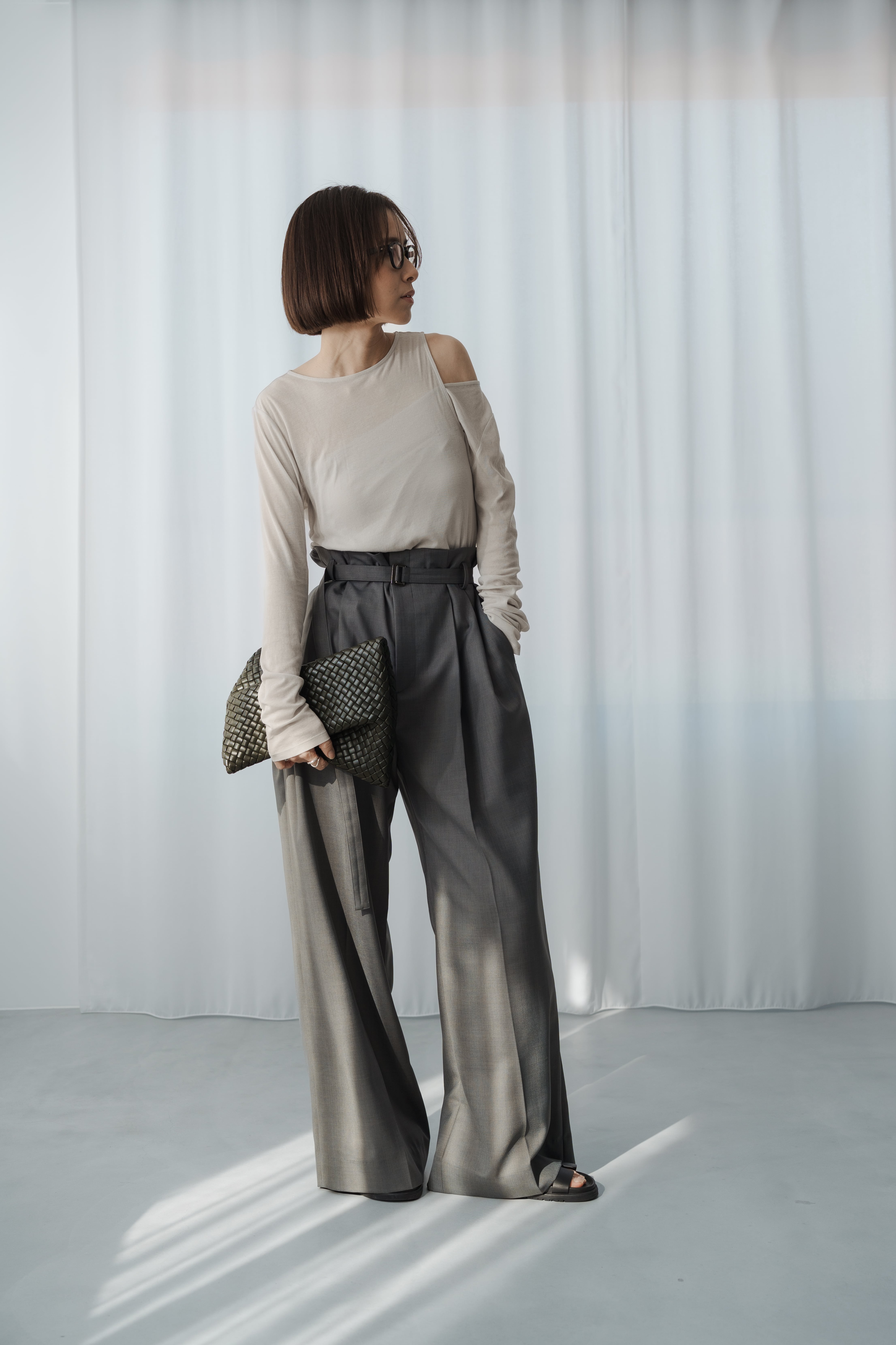 sizeless pants(gray)ご注文から一週間前後で発送 | roughlow