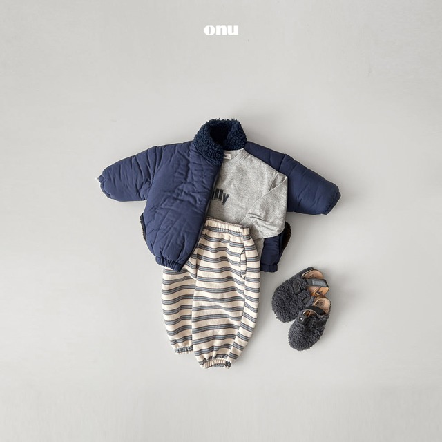 【予約】Macaron Fleece Jogger