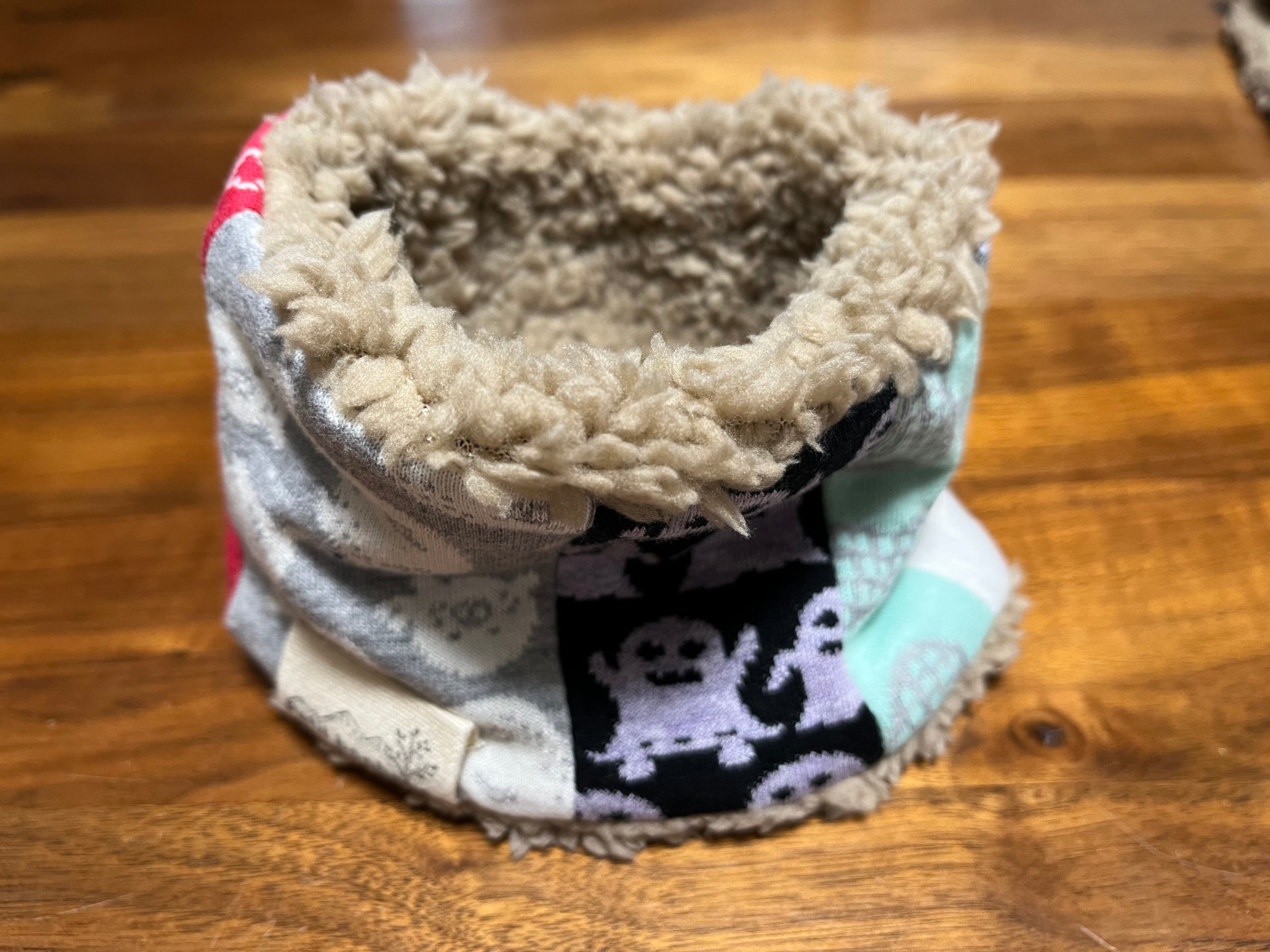ハンドメイドスタイ ネックウォーマー くま うさぎ くれは様専用