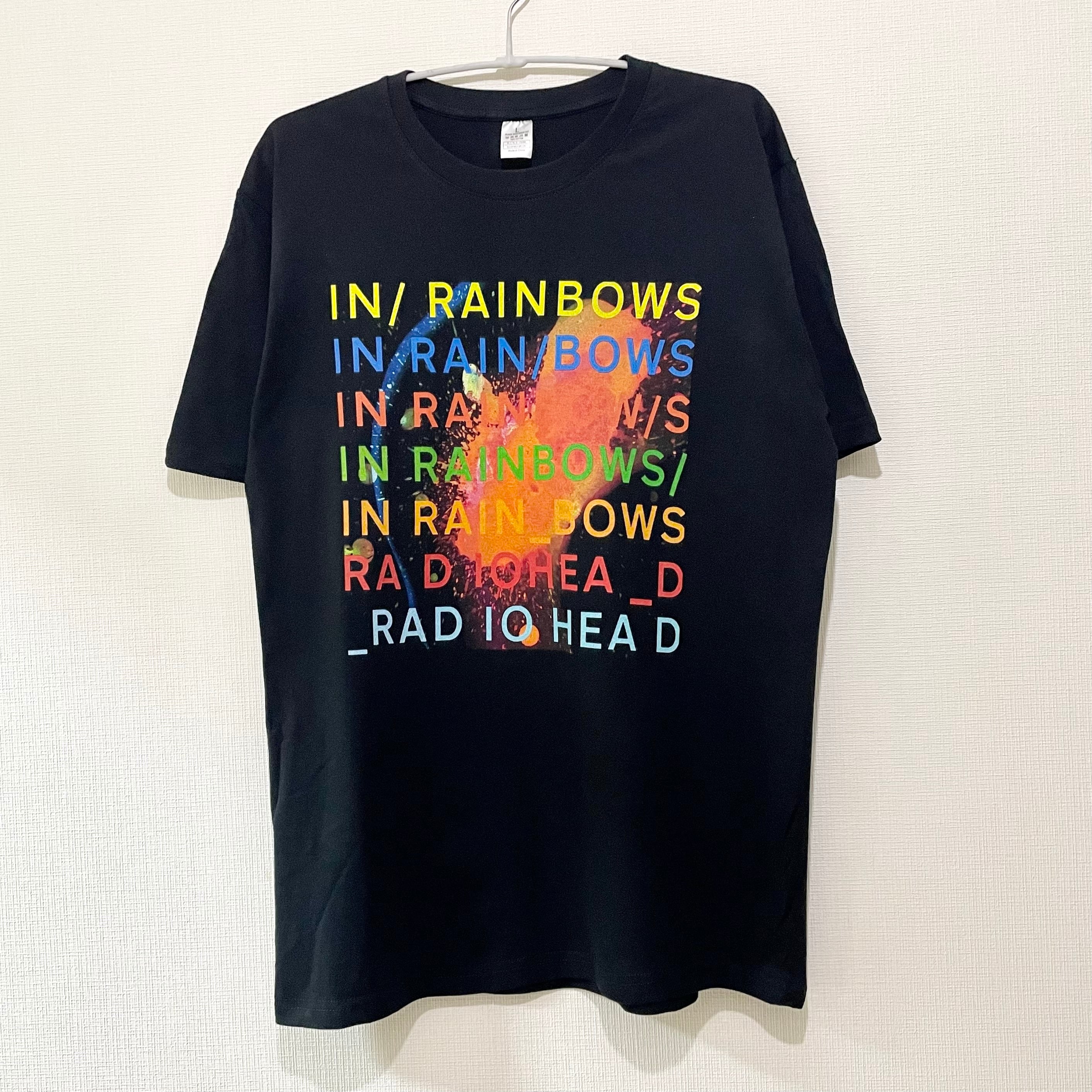 radiohead Tシャツ In Rainbows レディオヘッド Tee | BF MERCH'S