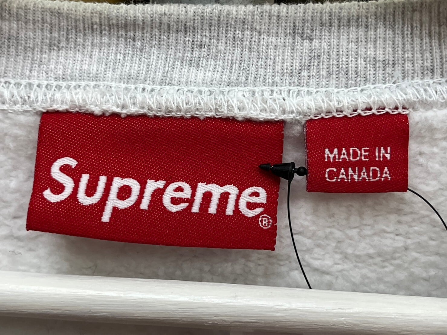 Supreme DICE CREWNECK GREY SMALL 62535 | BRAND BUYERS OSAKA
