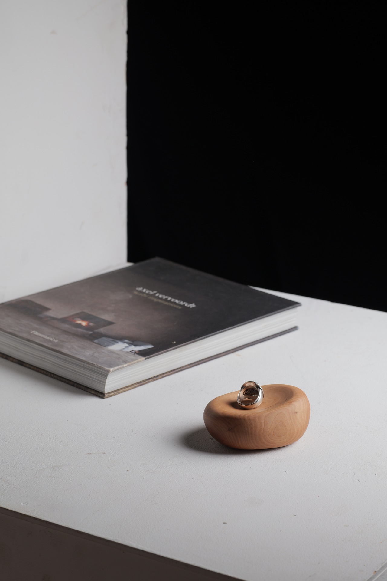 木の石プレート “wood stone plate” S