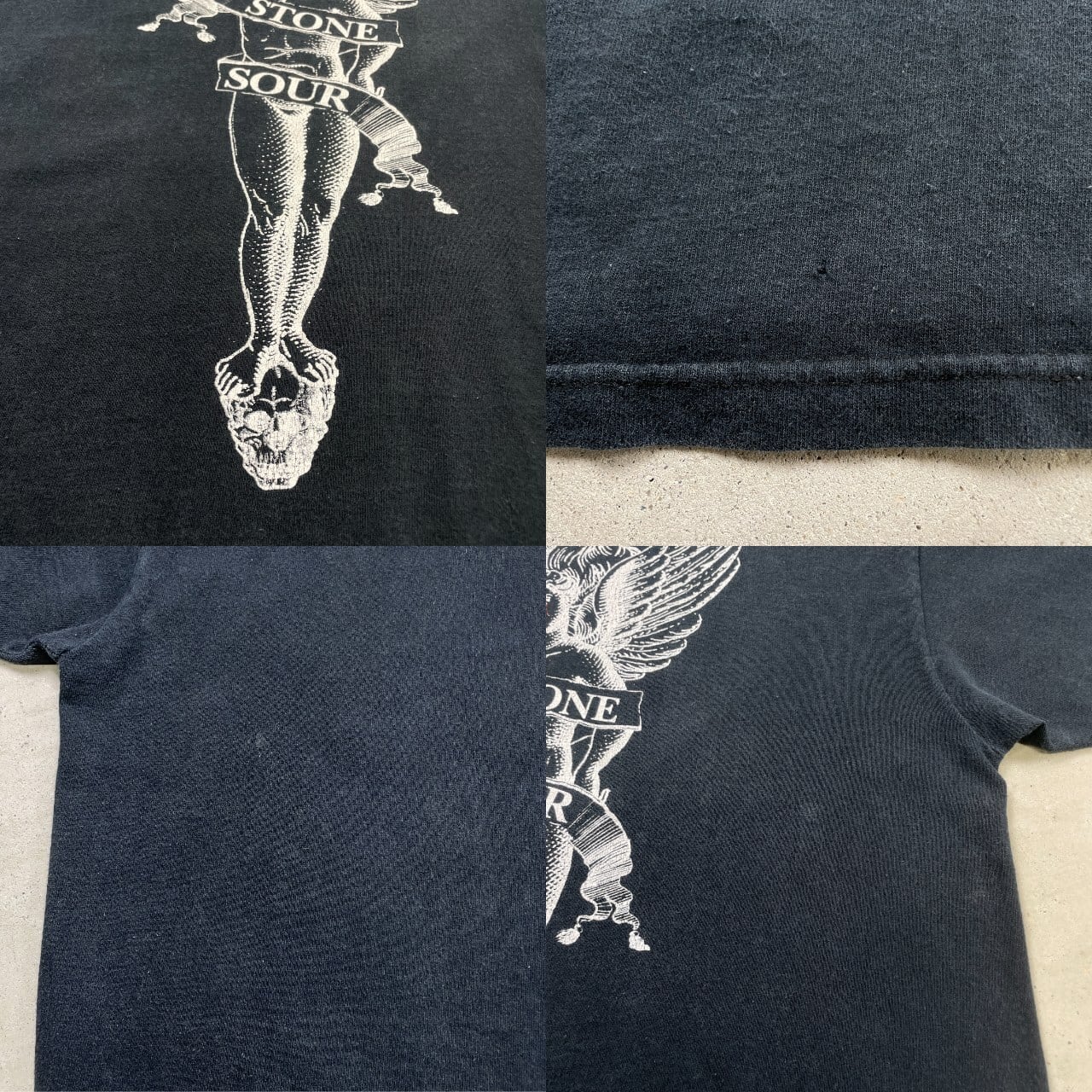 00年代 Stone Sour ストーン・サワー バンドTシャツ バンT メンズXL
