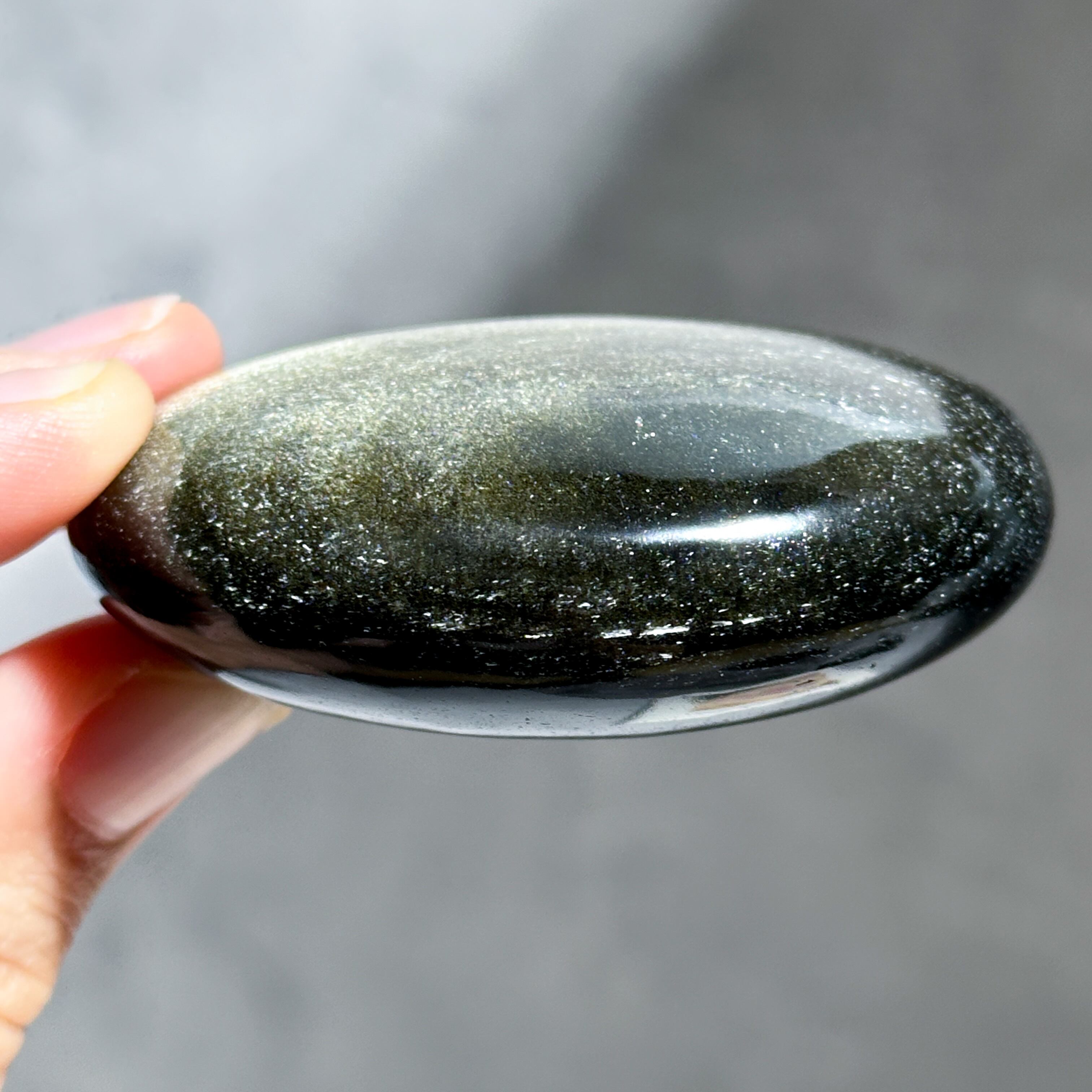 ゴールデンシーンオブシディアン パーム57◇Goldensheen obsidian