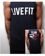 Live Fit Original Tank - Blac