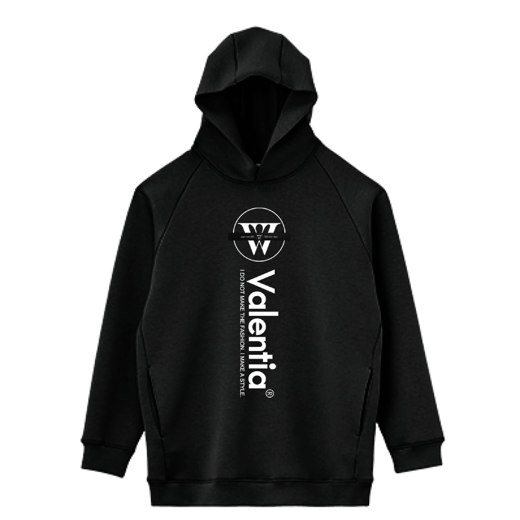 LIFEMAX 10oz ドライストレッチプルオーバーパーカー（両面印刷）