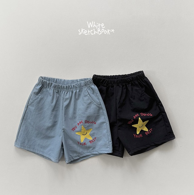 twinkle shorts【whitesketchbook】※5月中旬〜5月下旬発送予定