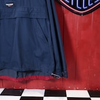 90s CHAPS RALPH LAUREN ナイロンアノラックパーカー ネイビー×レッド