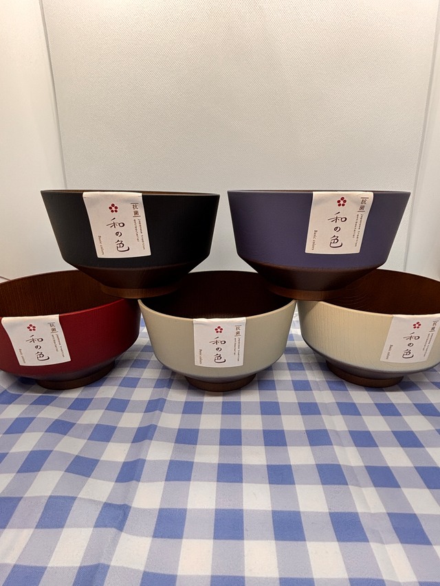 和の色　抗菌丼