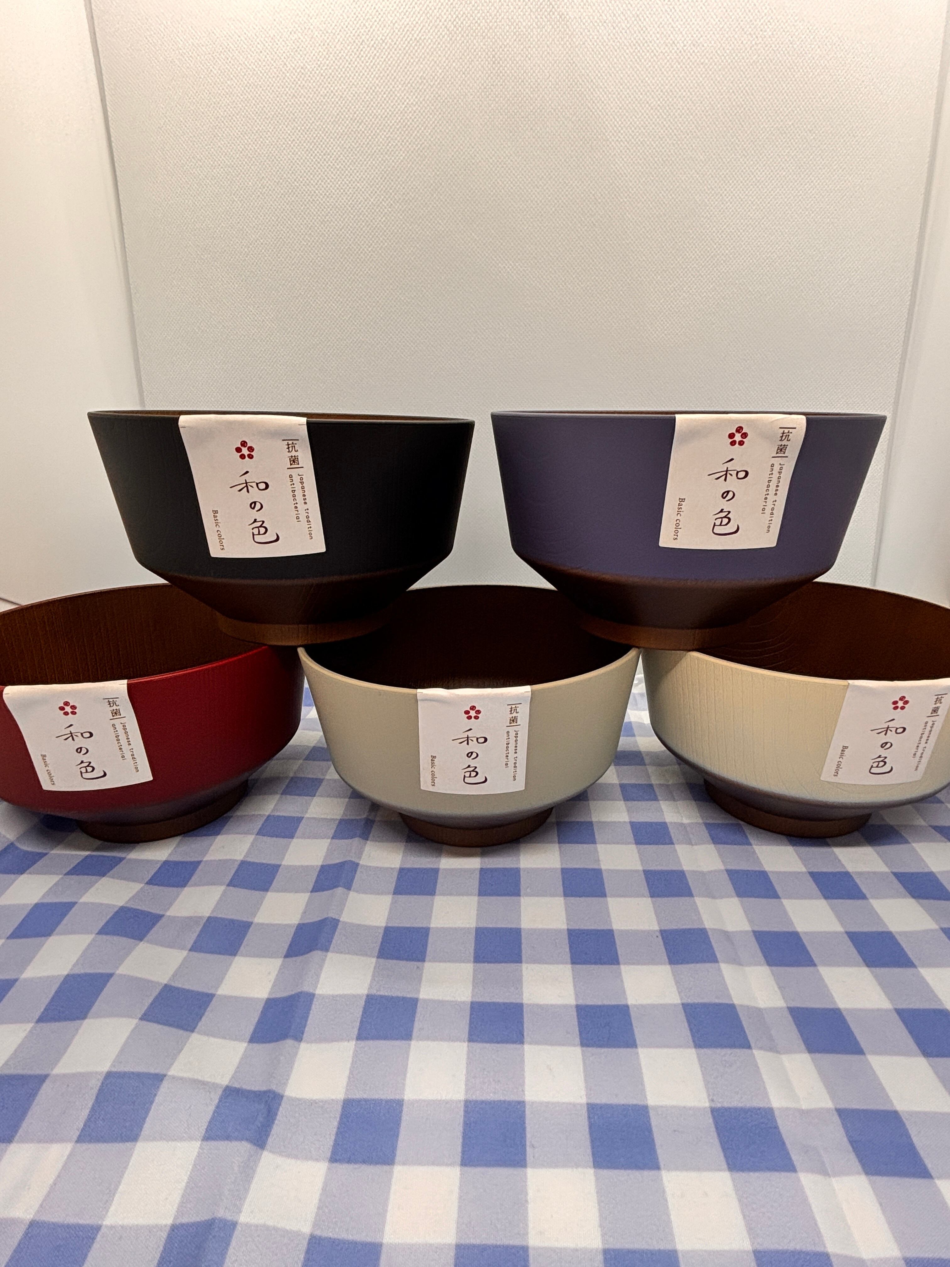 和の色　抗菌丼