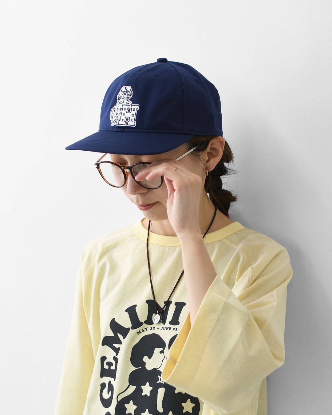 TACOMA FUJI RECORDS [タコマフジレコード] HOT DOG VNTG LOGO CAP