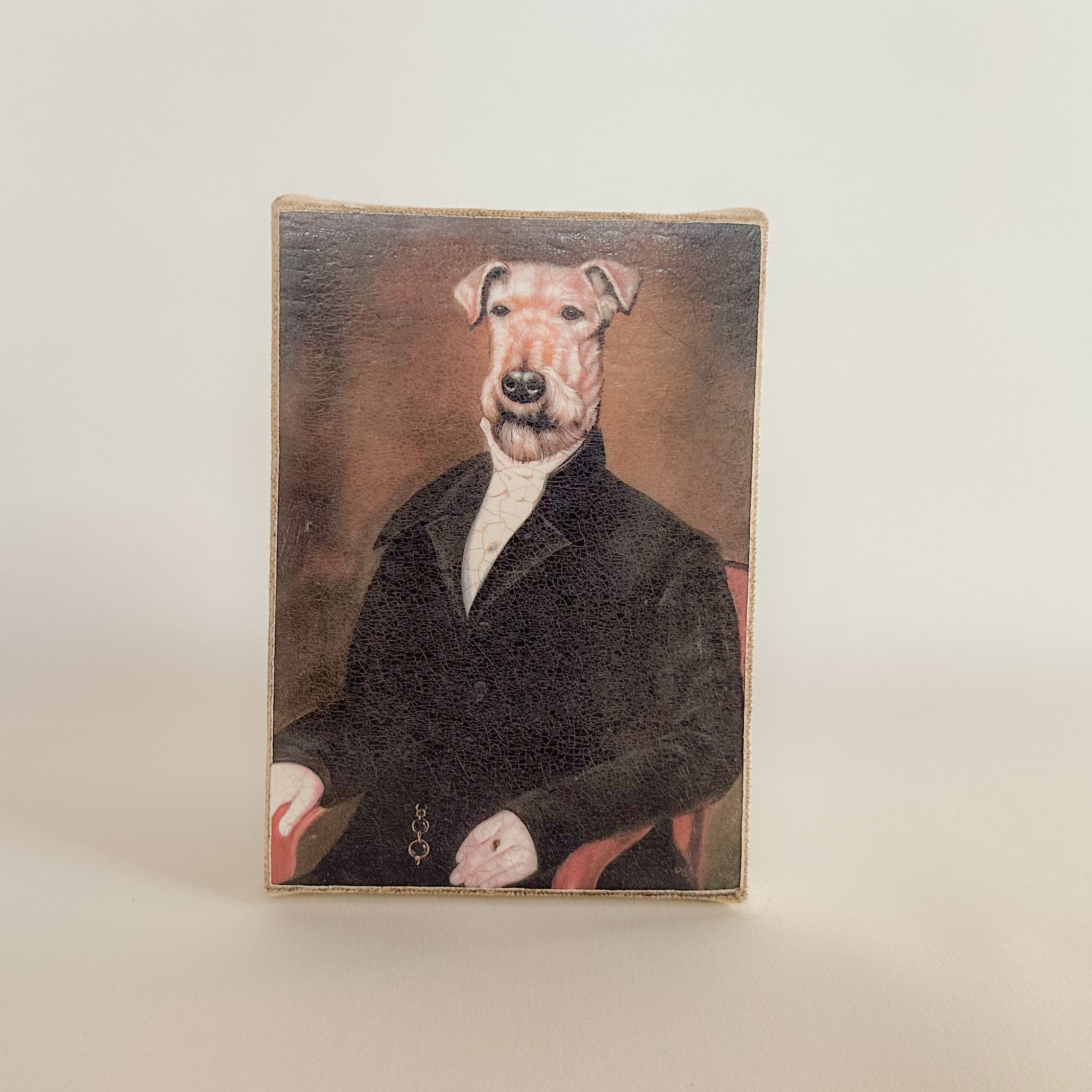 紳士な犬の絵 | monomolt