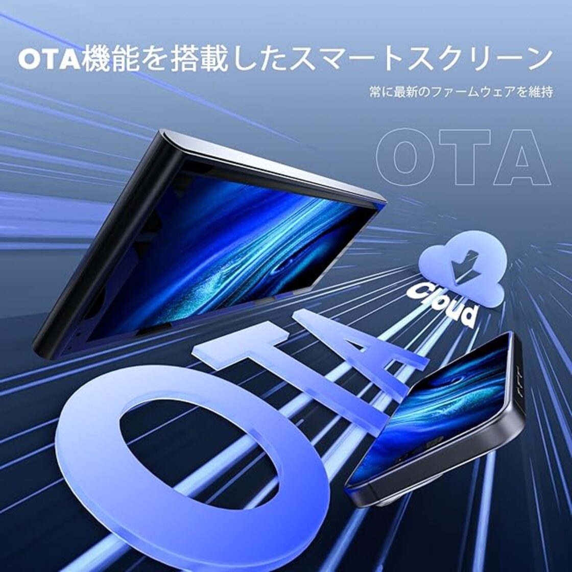 Krunia ディスプレイオーディオ 9.26インチ ワイヤレス CarPlay 